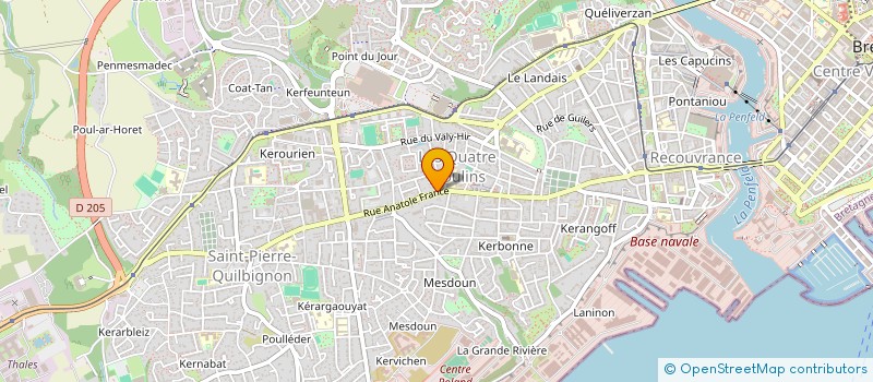 localisation de l'entreprise INDIVISION NIO à BREST