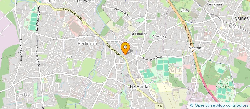 localisation de l'entreprise INDIVISION NOAH BEKRITE LIGUETE  LE HAILLAN