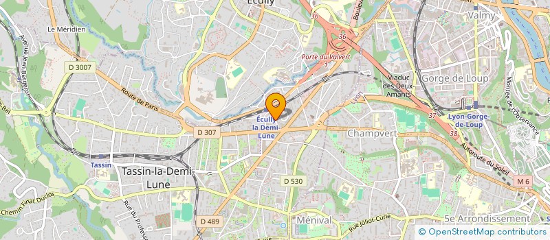 localisation de l'entreprise INDIVISION NOAILLY/TRUCHE  TASSIN-LA-DEMI-LUNE