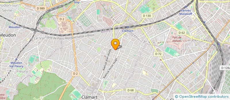 localisation de l'entreprise INDIVISION NOBILET à CLAMART