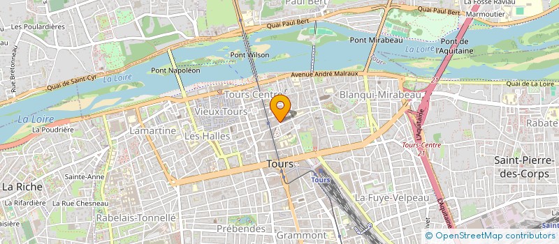 localisation de l'entreprise INDIVISION NOBRE à TOURS