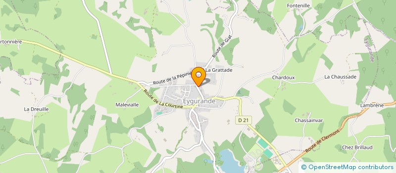 localisation de l'entreprise INDIVISION NOEL  EYGURANDE