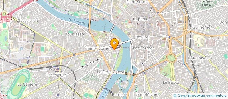 localisation de l'entreprise INDIVISION NOEL BETEMPS à TOULOUSE