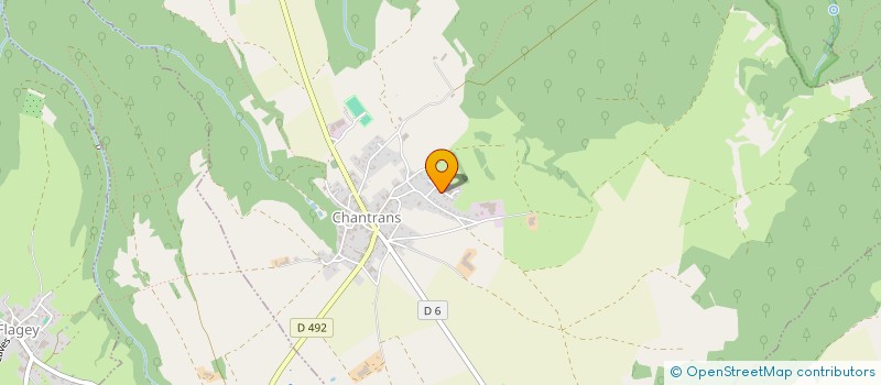 localisation de l'entreprise INDIVISION NOEL ET JOSIANE AYMONIN  CHANTRANS