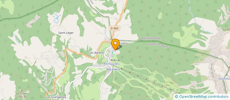 localisation de l'entreprise INDIVISION NOEL FABIEN ET SOPHIE  MONTCLAR