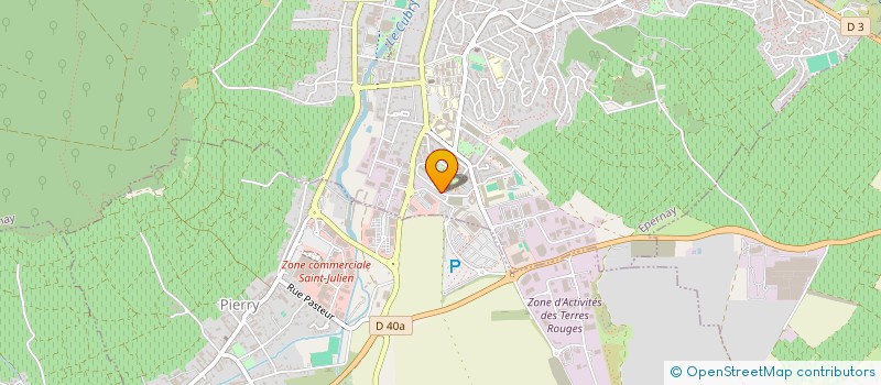 localisation de l'entreprise INDIVISION NORGOLL ANNIC  EPERNAY