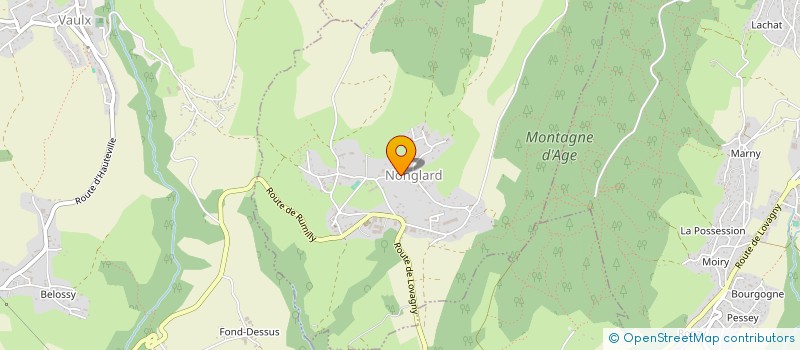 localisation de l'entreprise INDIVISION NOUALHAT   MARI  NONGLARD