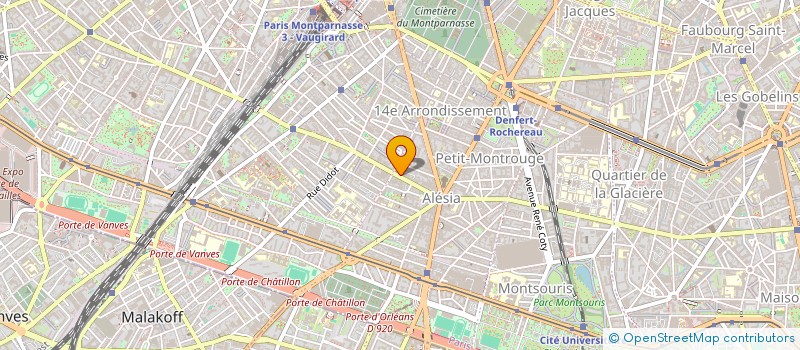 localisation de l'entreprise INDIVISION NOUTRE TREBULLE  PARIS