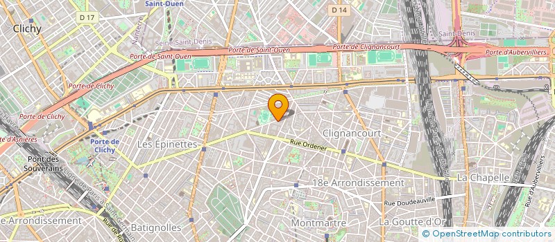 localisation de l'entreprise INDIVISION NOUVELOT LUC ET GOUVAERT EDOUARD  PARIS