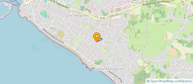 localisation de l'entreprise INDIVISION NOWABOND à PORNICHET