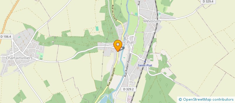 localisation de l'entreprise INDIVISION NOYON à SAINT-PIAT
