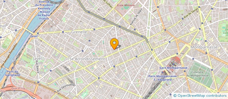 localisation de l'entreprise INDIVISION NOYON COMPERE  PARIS