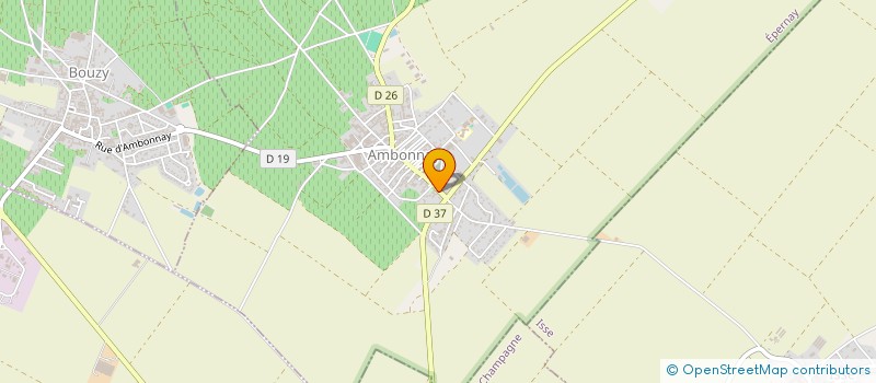 localisation de l'entreprise INDIVISION ODOT JACQUELINE  AMBONNAY