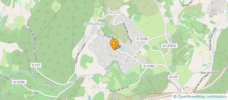 localisation de l'entreprise INDIVISION ODOUL ET BALLESTERO-RAMOS  COMBAILLAUX