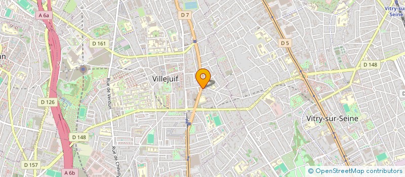 localisation de l'entreprise INDIVISION OLIVEIRA DE SOUSA / GUIMARD à VILLEJUIF