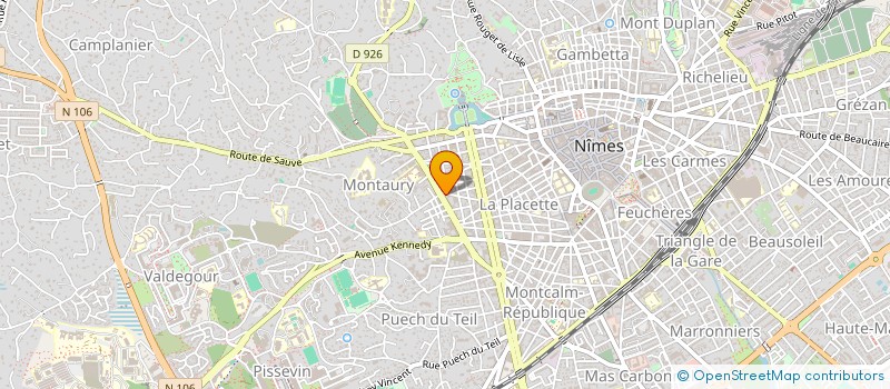localisation de l'entreprise INDIVISION OLIVIER à NIMES