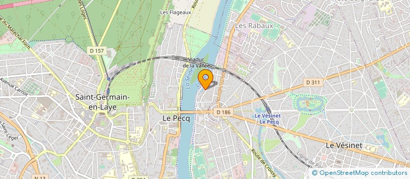 localisation de l'entreprise INDIVISION OLIVIER  LE PECQ