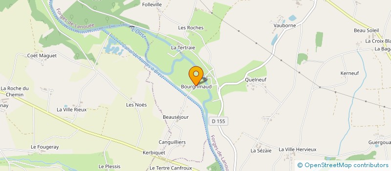 localisation de l'entreprise INDIVISION OLIVO à LANTILLAC