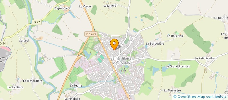 localisation de l'entreprise INDIVISION OMNES LAUNAY à MONTAIGU-VENDEE