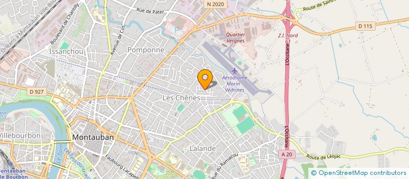 localisation de l'entreprise INDIVISION OROPA ALLASIA  MONTAUBAN