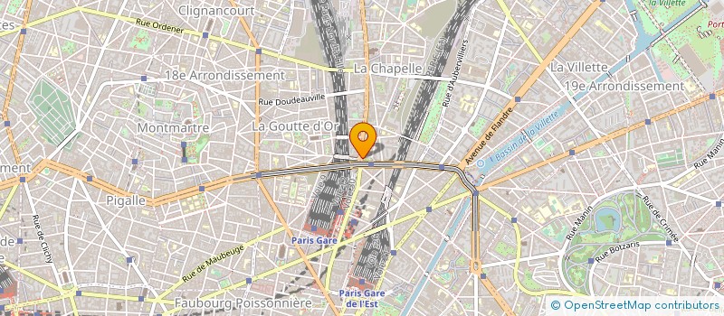 localisation de l'entreprise INDIVISION ORTA/PERRUCHOT  PARIS