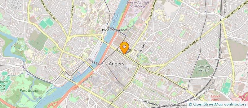 localisation de l'entreprise INDIVISION ORTIZ / DUBUQUOY à ANGERS