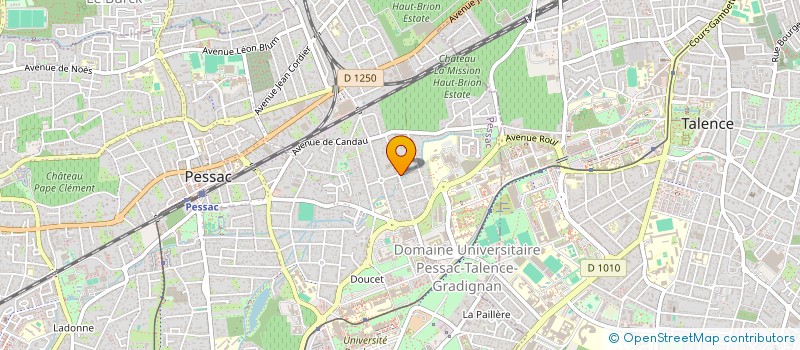 localisation de l'entreprise INDIVISION ORTIZ VILAR à PESSAC