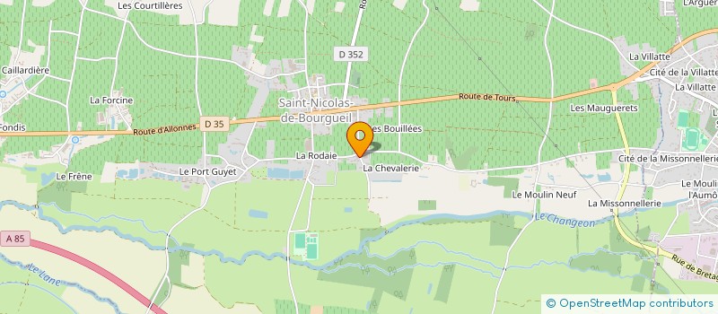 localisation de l'entreprise INDIVISION ORY MICHEL ET ENFANTS  SAINT NICOLAS DE BOURGUEIL