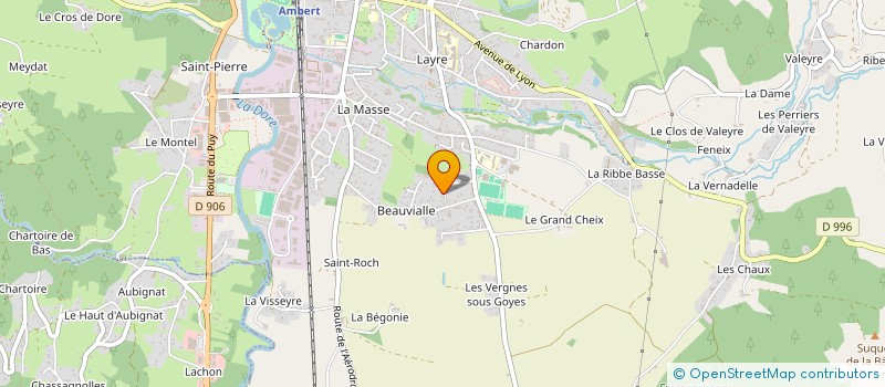 localisation de l'entreprise INDIVISION OSSEDAT  SAINT-MARTIN-DES-OLMES