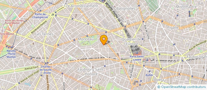 localisation de l'entreprise INDIVISION OSWALD  PARIS