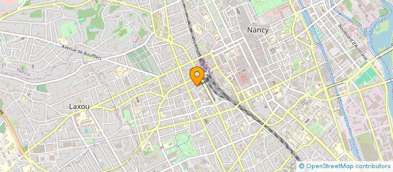 localisation de l'entreprise INDIVISION OTTENIN / LEQUY  NANCY