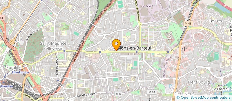 localisation de l'entreprise INDIVISION OUANG - TOUTUT - MEJASSON  MONS-EN-BARUL