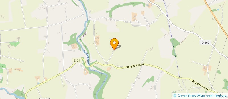 localisation de l'entreprise INDIVISION OUDE HENGEL - HAAMBERG à CEAUCE