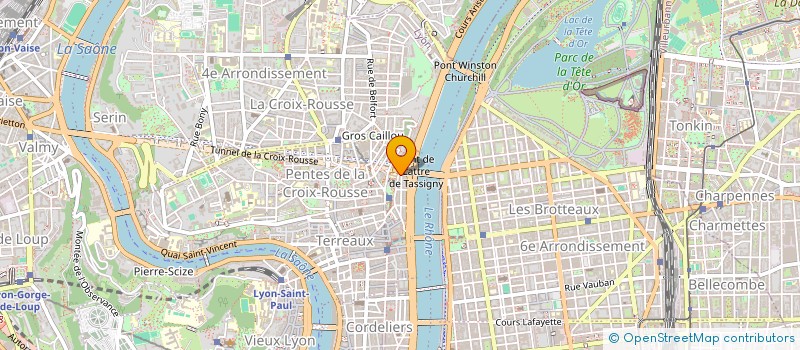 localisation de l'entreprise INDIVISION OYUELA à LYON