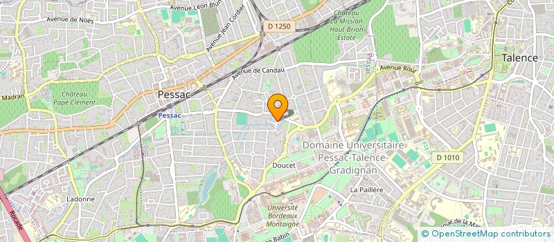 localisation de l'entreprise INDIVISION OZDEMIR à PESSAC