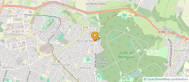 localisation de l'entreprise INDIVISION OZKAN DURSUN ET ATILA à LE HAVRE