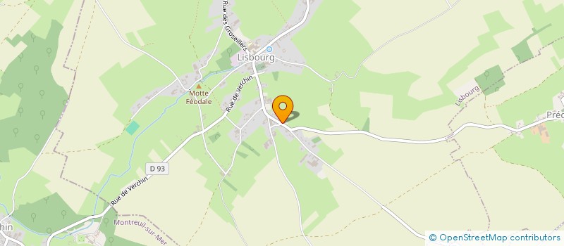 localisation de l'entreprise INDIVISION PACAUX JEAN ET MICHEL  LISBOURG