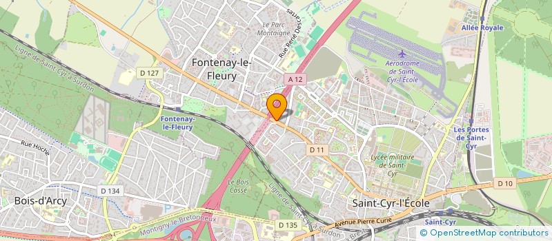 localisation de l'entreprise INDIVISION PACE BILLIERE à SAINT-CYR-L'ECOLE