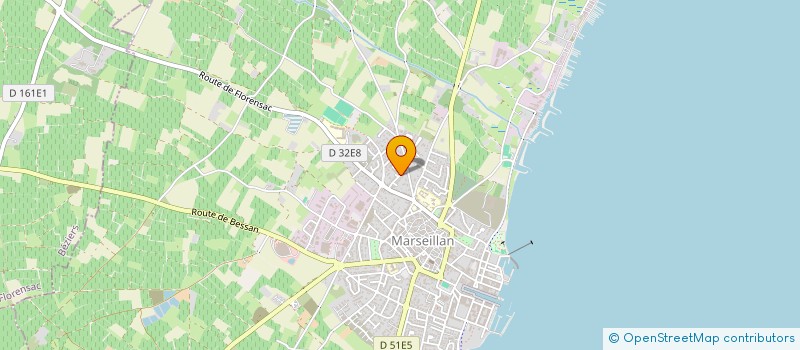 localisation de l'entreprise INDIVISION PACI - TOBENA à MARSEILLAN