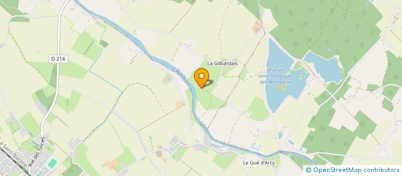 localisation de l'entreprise INDIVISION PACORY BENOIT ET MARIE-CHRISTINE  LONGUE-JUMELLES