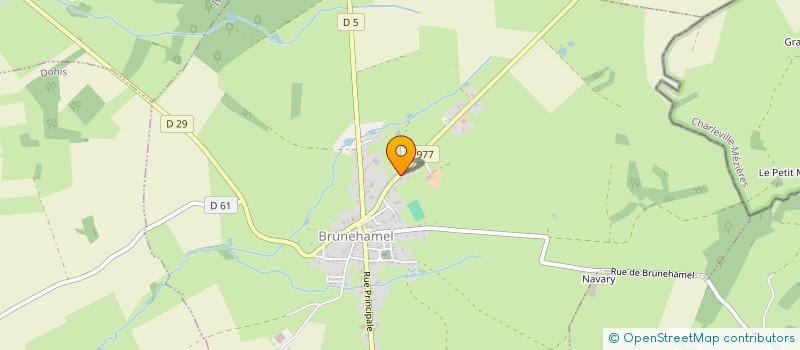 localisation de l'entreprise INDIVISION PAGNON  BRUNEHAMEL