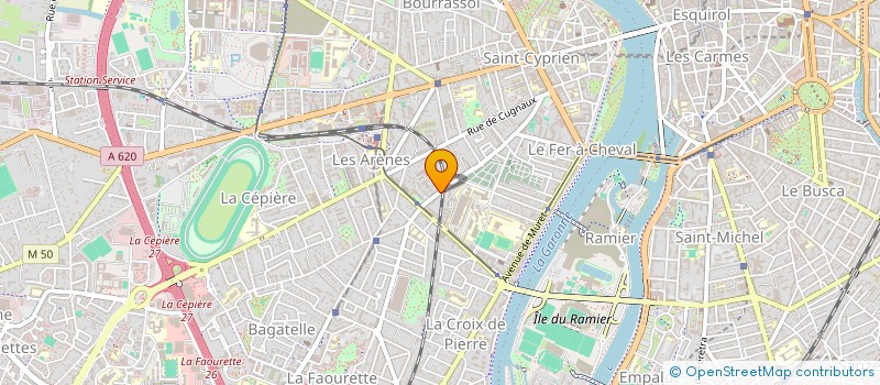 localisation de l'entreprise INDIVISION PAILLARD / BOUSQUET à TOULOUSE