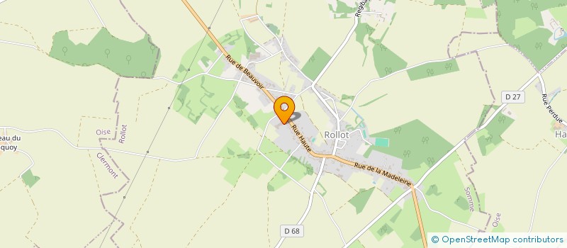 localisation de l'entreprise INDIVISION PAILLET  ROLLOT