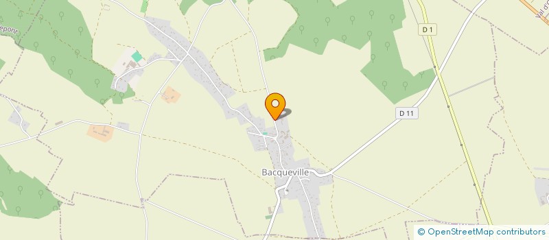 localisation de l'entreprise INDIVISION PAIMPARAY  BACQUEVILLE