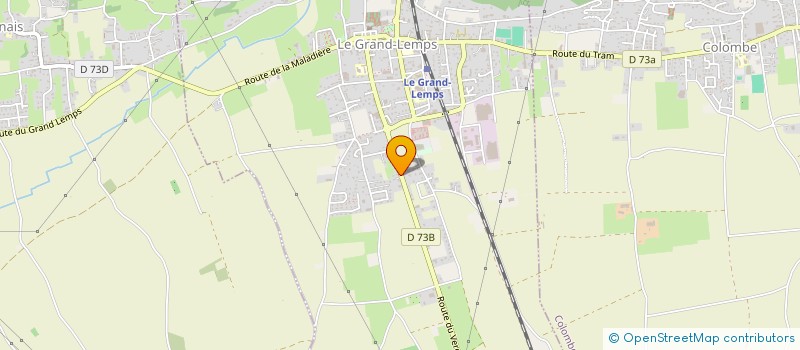 localisation de l'entreprise INDIVISION PALISSE VINCENT DEROUBAIX  LE GRAND-LEMPS