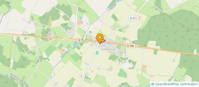 localisation de l'entreprise INDIVISION PANANCEAU à BAUGE-EN-ANJOU