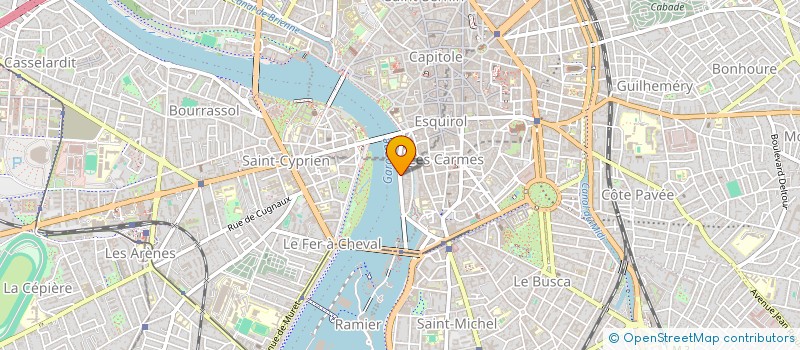 localisation de l'entreprise INDIVISION PANISSARD à TOULOUSE