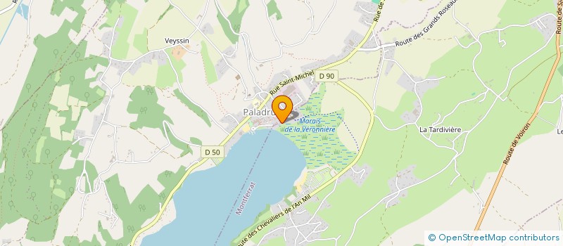 localisation de l'entreprise INDIVISION PANNIER LECLERC  MONTFERRAT