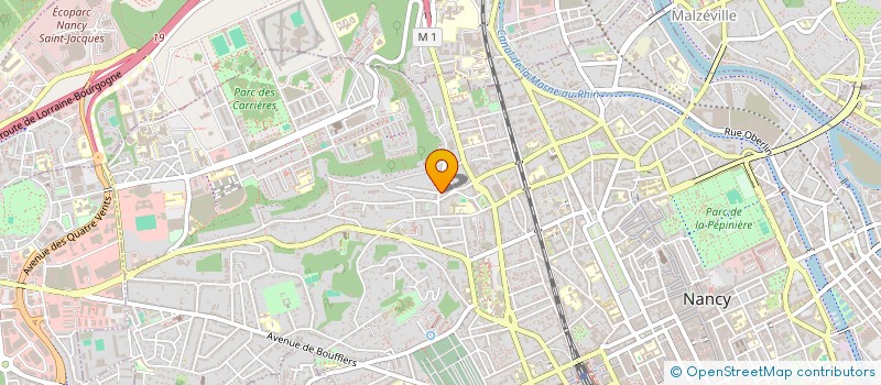 localisation de l'entreprise INDIVISION PAOLI  NANCY