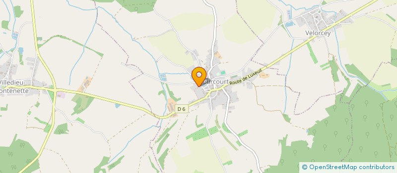 localisation de l'entreprise INDIVISION PAPA-GRACER  MEURCOURT